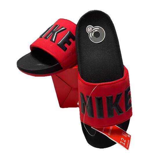 Nike Offcourt Slide Black University Red Men12 BQ4639 002 NEW Resort Wear Casual main image 6